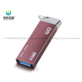 China Supplier Pink 8GB Micro USB 2.0 Flash Pen Drive Memory Stick Disk